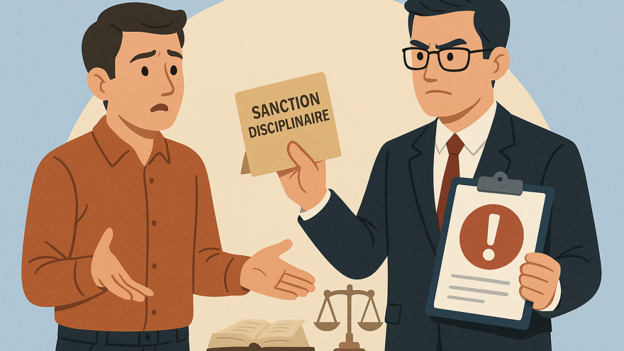 Sanction disciplinaire ou simple recadrage ? Le diable se cache dans les détails !