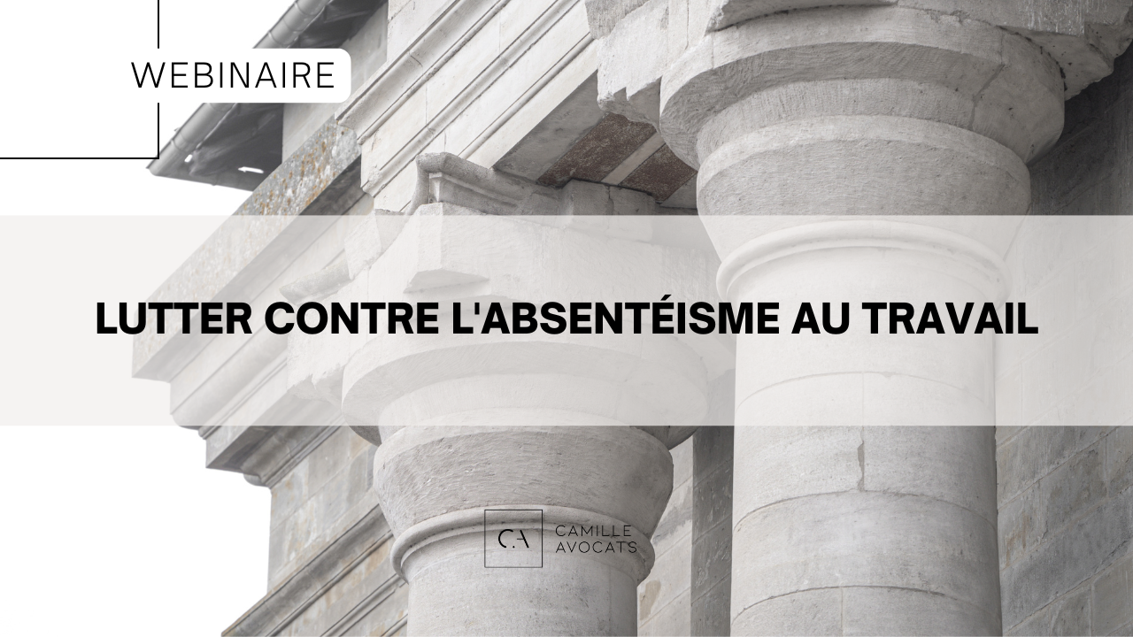 Lutter contre l'absentéisme au travail 
